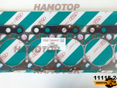 Прокладка ГБЦ HINO W06E 11115-2440  FUJI